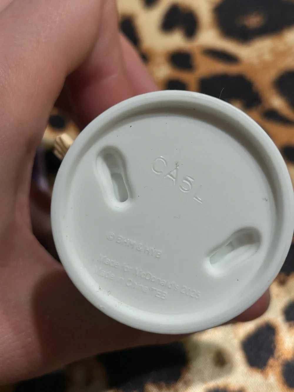 McDonalds Happy Meal Toy 2025 Tiny Tan BTS Jung Kook